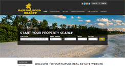 Desktop Screenshot of mynaplesgold.com